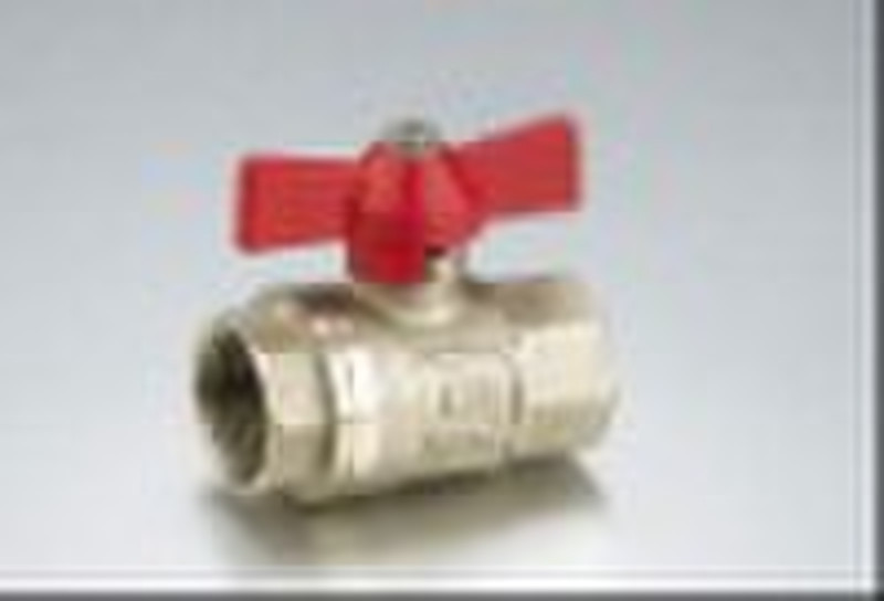 forged brass ball valve