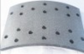 bus brake lining,truck brake lining,brake part,bra