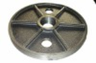 Round Plate casting