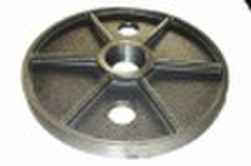 Round Plate casting