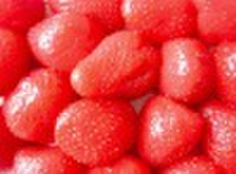 canned strawberry