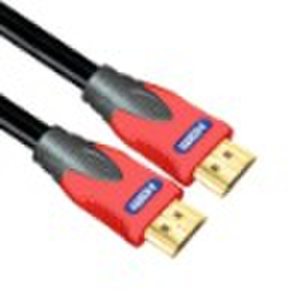 Позолоченный разъем HDMI кабеля Ассамблее