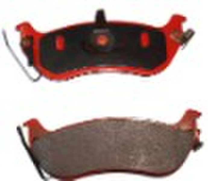 brake pad for D761