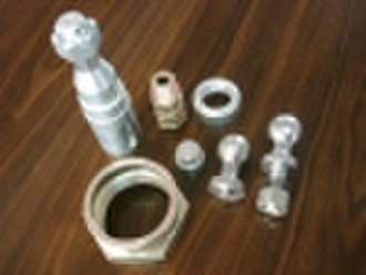 die casting and forged machining parts