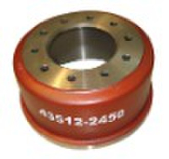 the auto brake drums