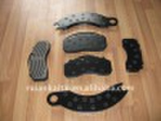 disc car brake pad for Chevrolet