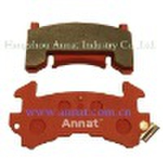 Organic Brake Pad