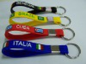 silicone key chains/debossed silicone key chains/p