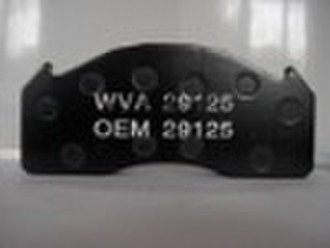 WVA29125 brake pad