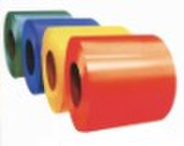 color coated steel coil