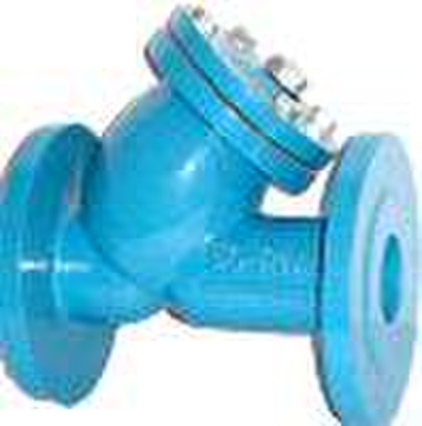 Y-STRAINER VALVE