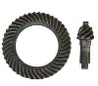 crown wheel and pinion