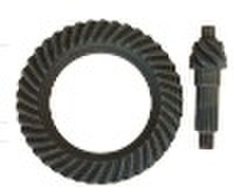 crown wheel and pinion