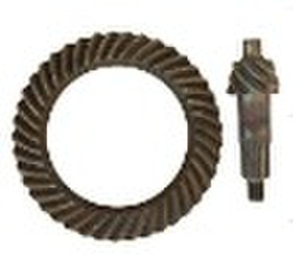 crown wheel and pinion