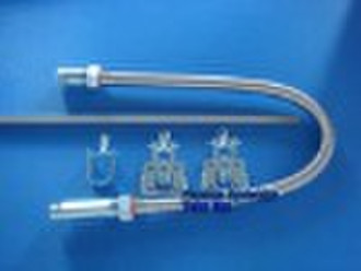 flexible sprinkler hose, fire sprinkler tube, spri