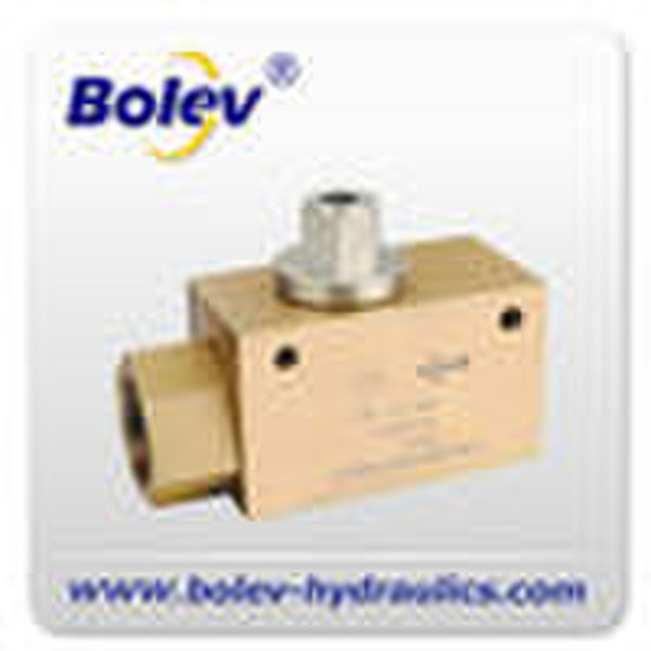 High pressure ball valve