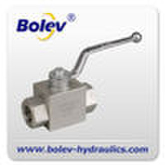 Industrial ball valve