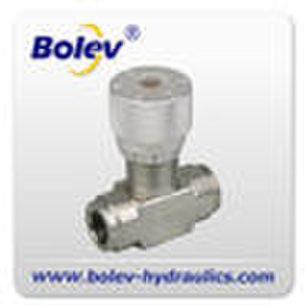 needle valve