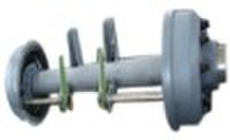 trailer axle