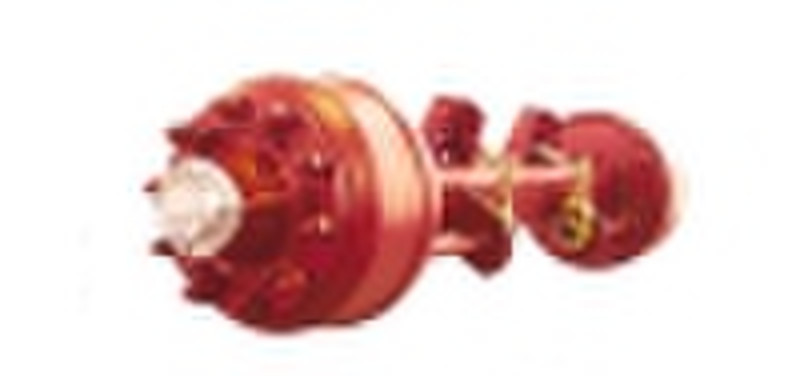 trailer axle