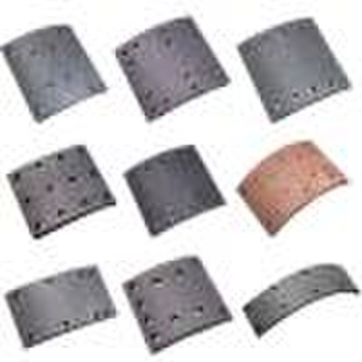 Brake Linings(FMSI 4707,4702,WVA 19495)