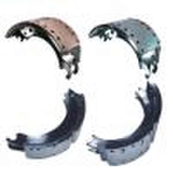 Lined Brake Shoe