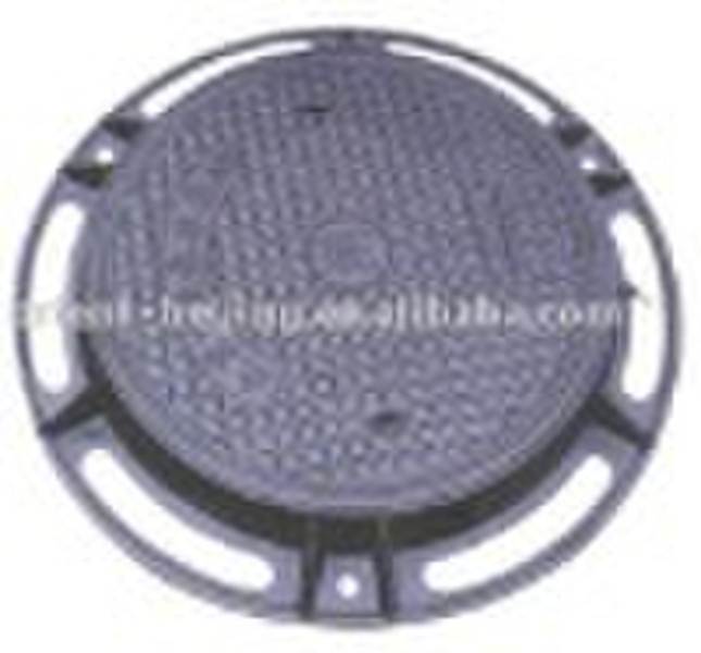 Round Manhole cover EN124