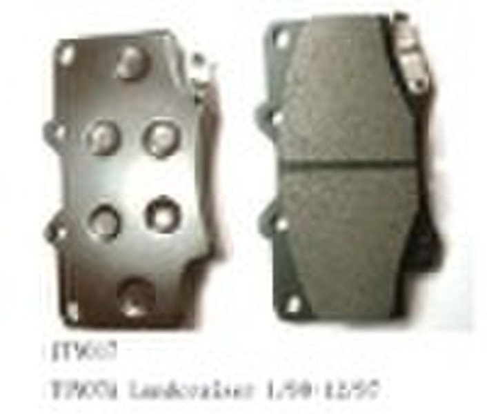 A 336 wk semi-metal brake pad