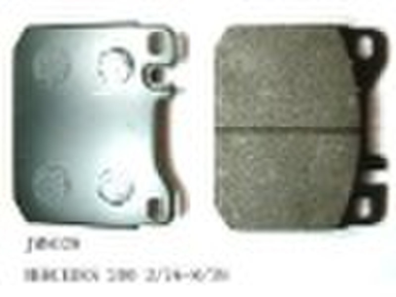 Benz car brake pad