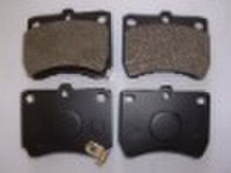 A234 Wk automobiles brake pad