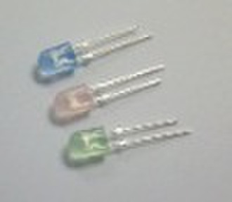 5mm LED diode, 546, LED display parts, Red/yellow,