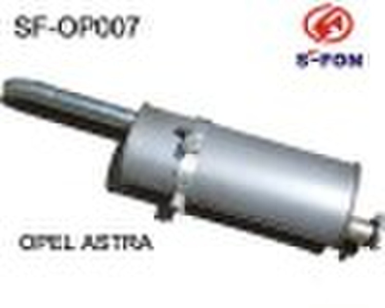 Muffler-Opel