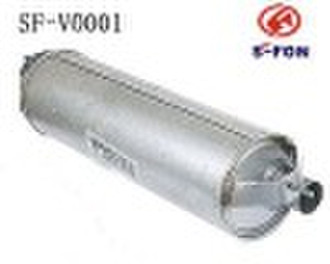 Muffler-Volvo