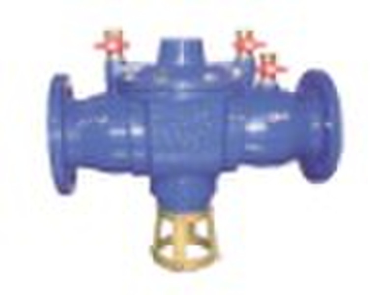 Backflow preventer