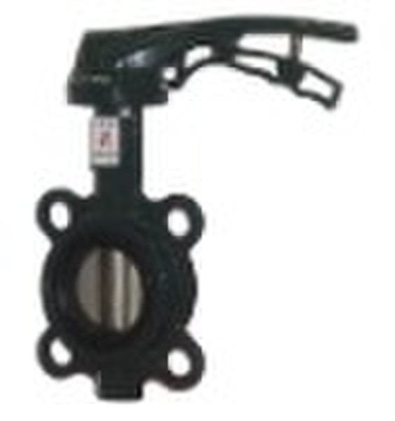 Manual butterfly valve