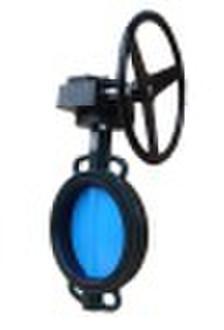 gearbox butterfly valve