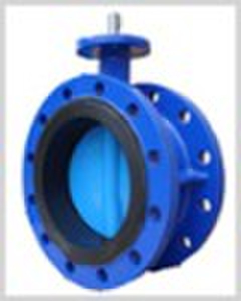 Flange butterfly valve