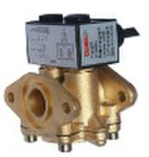 Dual Flow Solenoid Valve