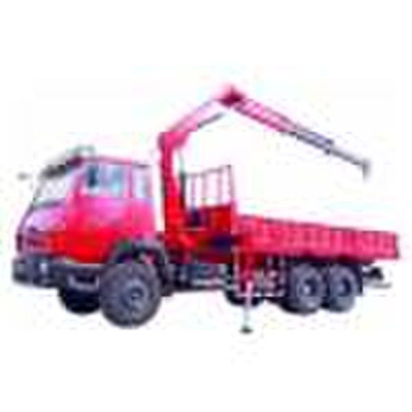 Truck Mounted Crane (Knuckle-Boom)