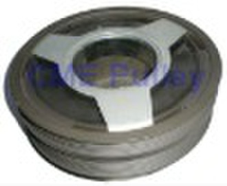 crankshaft pulley(harmonic balancer pulley) for AU