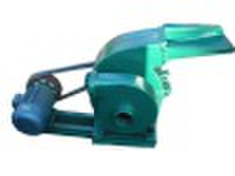 Wood Crusher, Newly developped