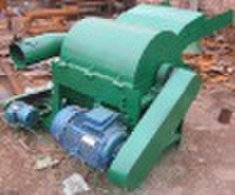 wood crusher making raw material for wood briquett
