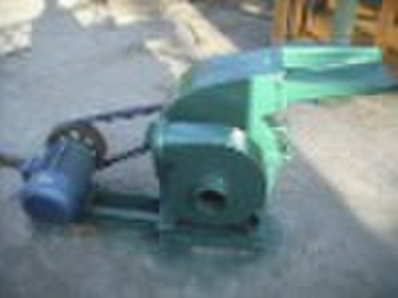 small wood crusher; hammer mill