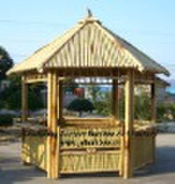 bamboo gazebo/pavilion/house