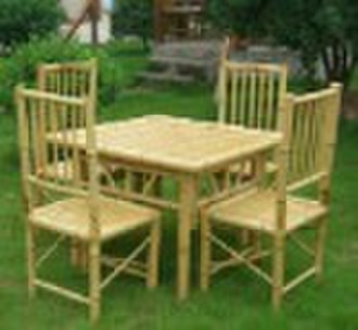 indoor/outdoor bamboo furniture/bamboo table/bambo