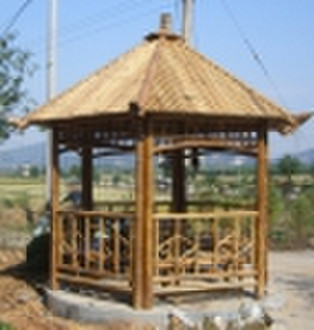 Garden Bamboo Gazebo