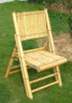 garden bamboo chair