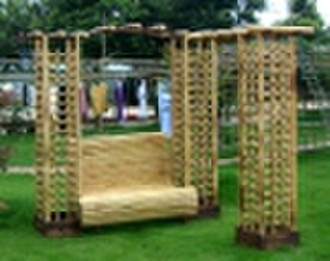 bamboo leisure gazebo