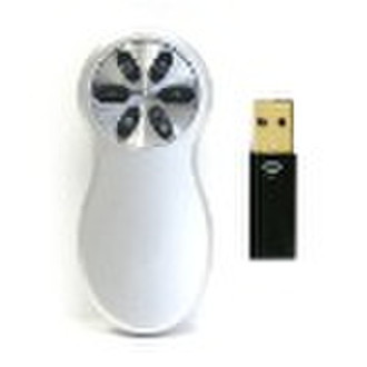 IR/RF remote control with USB transmitter for ligh