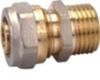 SCREW FITTING FOR PEX PIPE